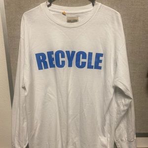 Gallery dept recycle LS tee